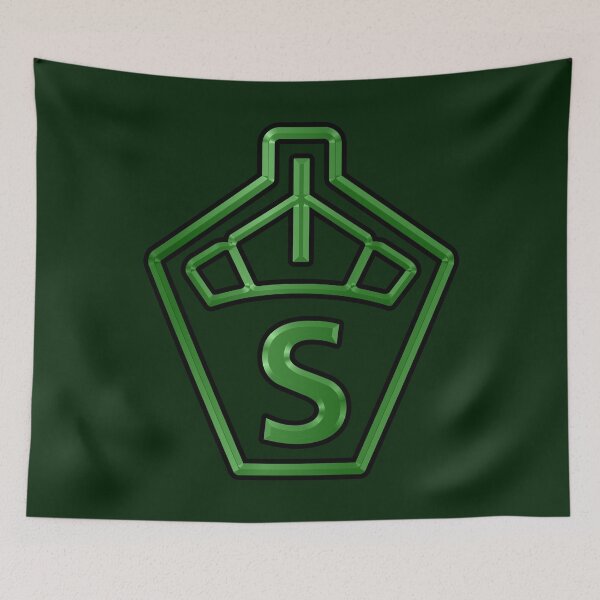 Item preview, Green Swedish Warmblood Horse Brand designed and sold by DappledMoon.