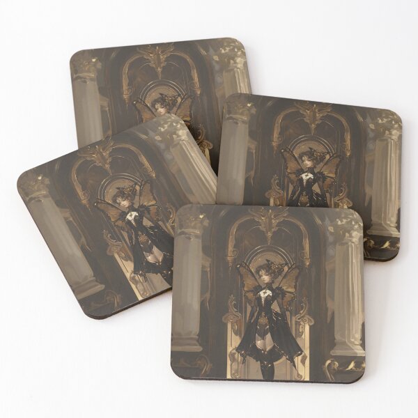 Item preview, Dark Butterfly Victorian Lady designed and sold by entwithanaxe.