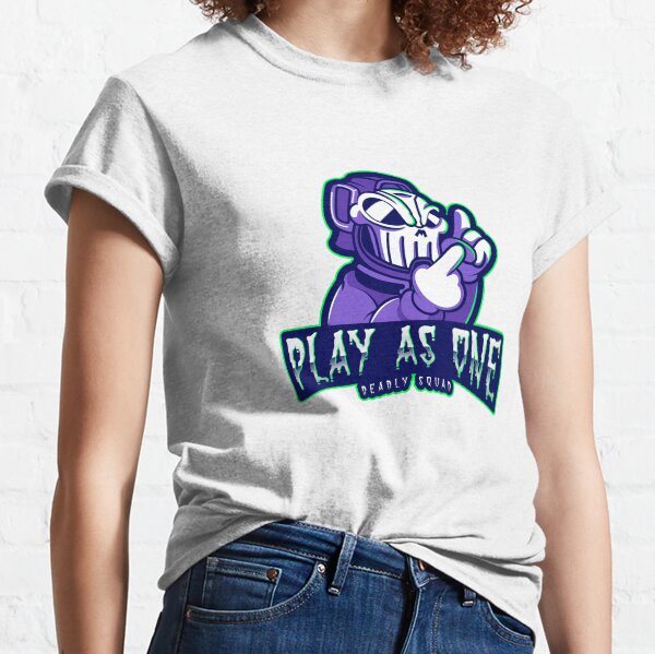 Item preview, play as one deadly squad designed and sold by jorvisukumari.