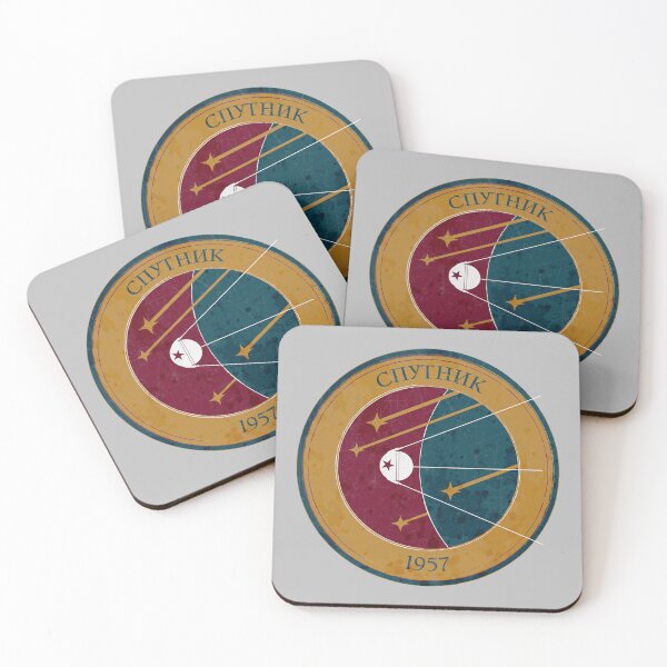 Item preview, Sputnik 1957 Vintage Badge designed and sold by BGALAXY.