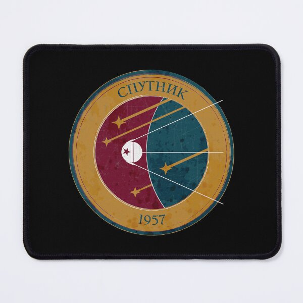 Item preview, Sputnik 1957 Vintage Badge designed and sold by BGALAXY.
