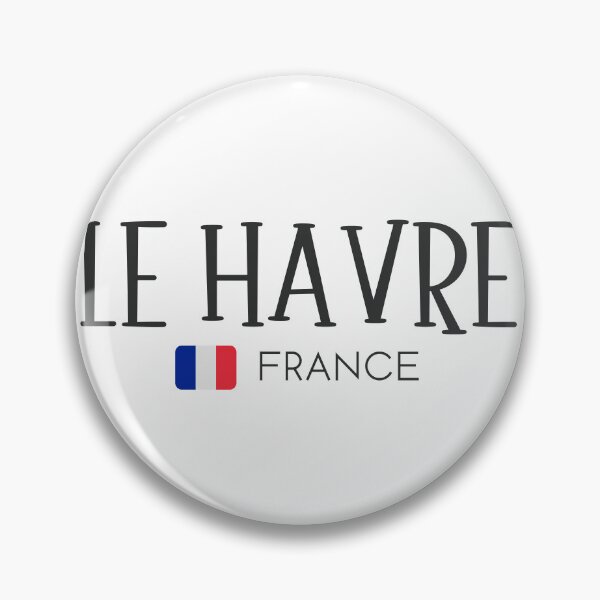 Item preview, Le Havre - France  designed and sold by StudioRedKoala.