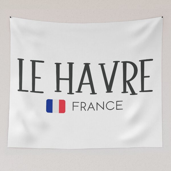 Aperçu de l'œuvre Le Havre - France créée et vendue par StudioRedKoala.