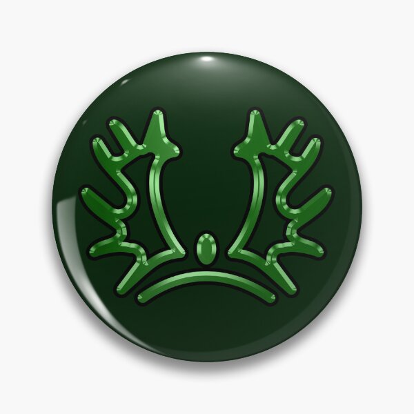Item preview, Green Trakehner Warmblood Horse Brand designed and sold by DappledMoon.