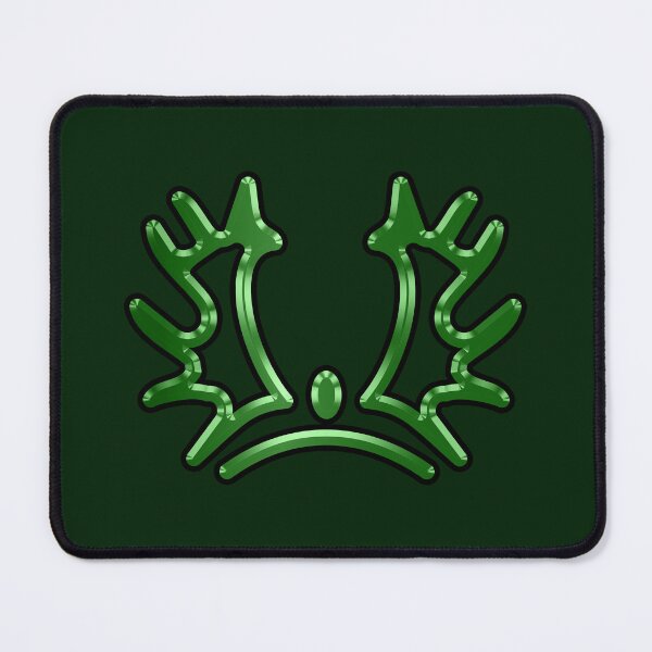 Item preview, Green Trakehner Warmblood Horse Brand designed and sold by DappledMoon.