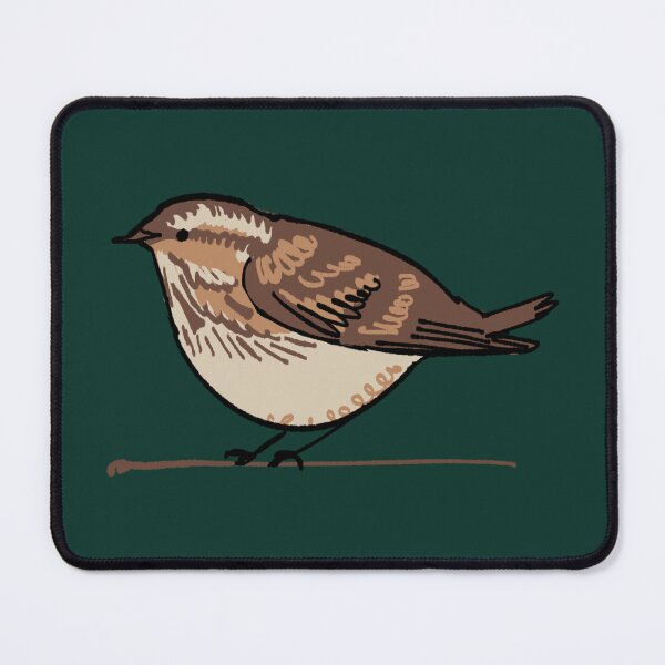 Item preview, Song Sparrow illustration Borderless Version designed and sold by corkwas-here.