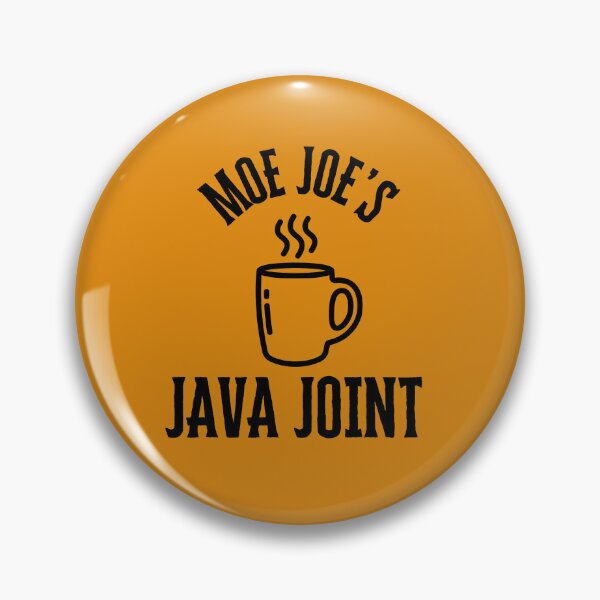 Item preview, Moe Joe's Java Joint black text designed and sold by cayennecrazy.