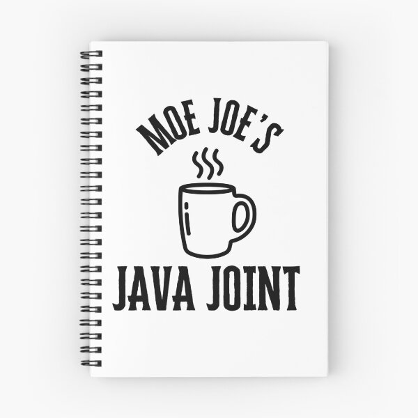 Artikelvorschau, Moe Joe's Java Joint schwarzer Text entworfen und verkauft von cayennecrazy.