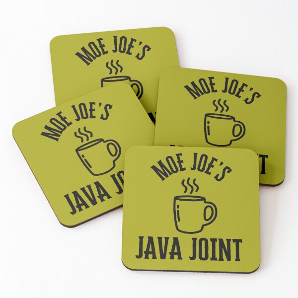Item preview, Moe Joe's Java Joint black text designed and sold by cayennecrazy.