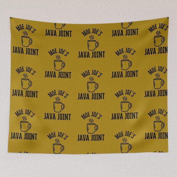 Item preview, Moe Joe's Java Joint black text designed and sold by cayennecrazy.