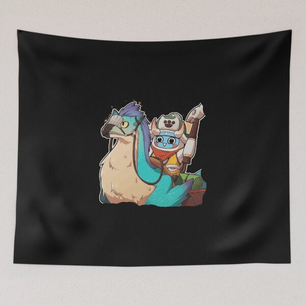 Item preview, character fanart inspire of Monster Hunter Wilds designed and sold by roartusa.