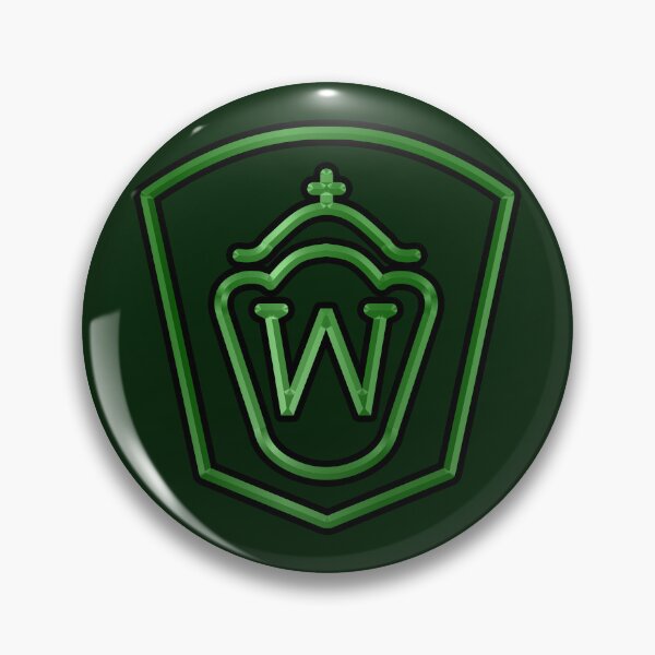 Item preview, Green Westphalian Warmblood Horse Brand designed and sold by DappledMoon.