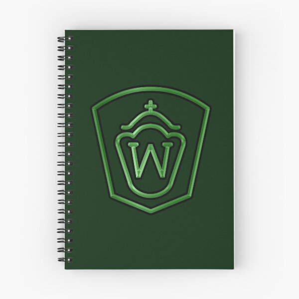 Item preview, Green Westphalian Warmblood Horse Brand designed and sold by DappledMoon.