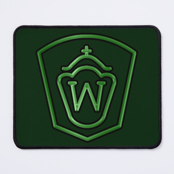 Item preview, Green Westphalian Warmblood Horse Brand designed and sold by DappledMoon.