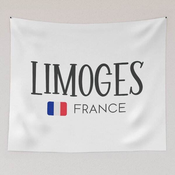 Item preview, Limoges - France  designed and sold by StudioRedKoala.