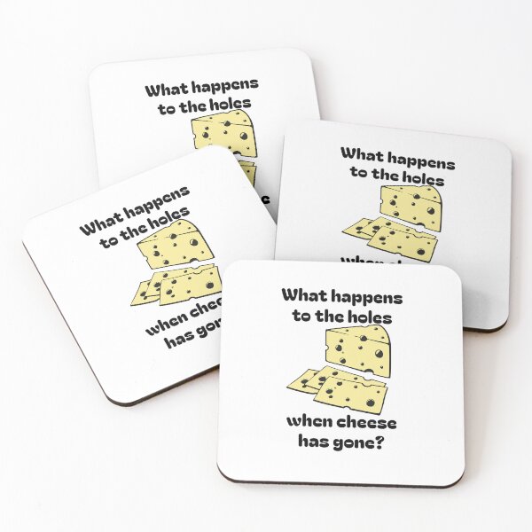 Item preview, Holes without cheese saying designed and sold by StrictlyBilliM.