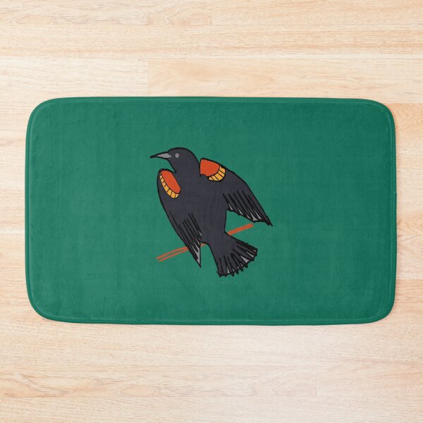 Item preview, Redwing Blackbird illustration Borderless Version designed and sold by corkwas-here.