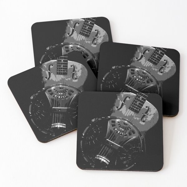 Item preview, Dobro Resonator All-steel Guitar designed and sold by Peter P @ MedleyMerch.