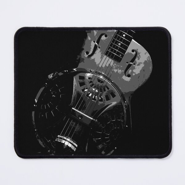 Item preview, Dobro Resonator All-steel Guitar designed and sold by Peter P @ MedleyMerch.
