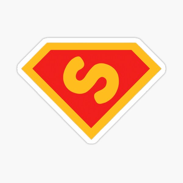 Artikel-Vorschau von Superhelden-Buchstabe S-Emblem – Auffälliges Comic-Schild-Design, designt und verkauft von Moonsparxx.