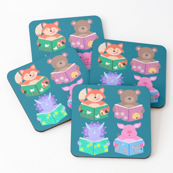 Item preview, Animals with books Parts 1-4 designed and sold by NashTheArtist.