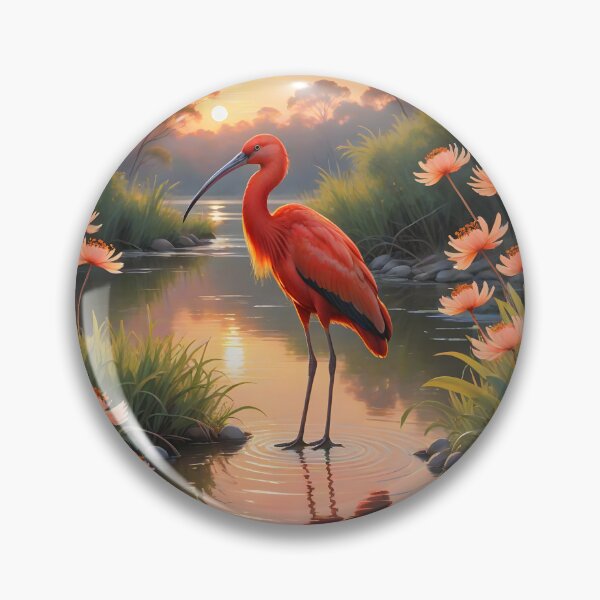 Item preview, Scarlet Ibis designed and sold by debbiedwarika.