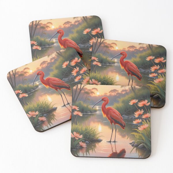 Item preview, Scarlet Ibis designed and sold by debbiedwarika.