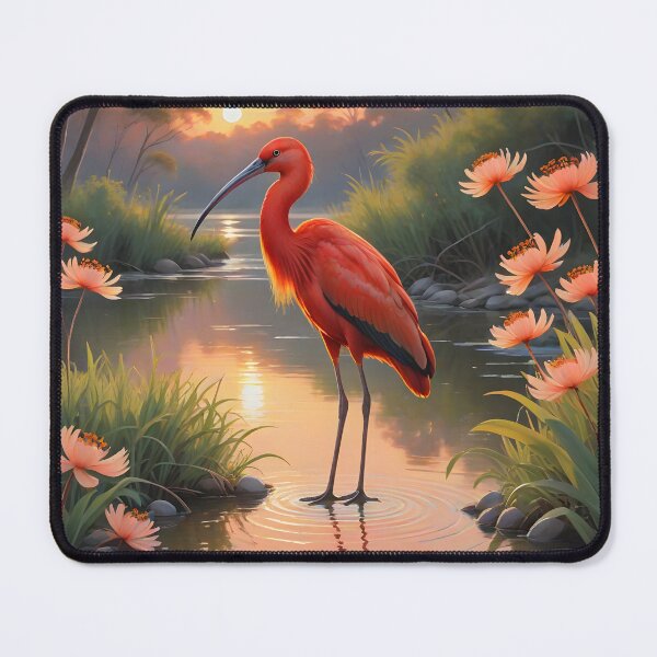 Item preview, Scarlet Ibis designed and sold by debbiedwarika.