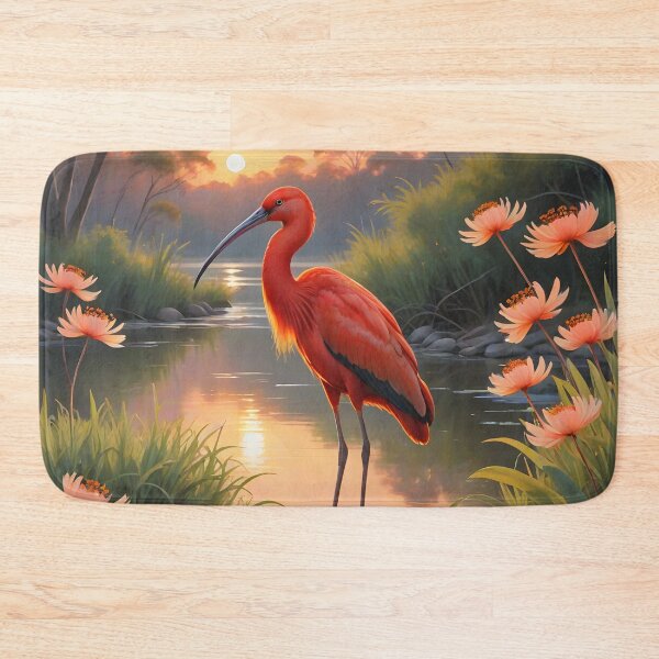 Item preview, Scarlet Ibis designed and sold by debbiedwarika.