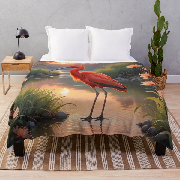 Item preview, Scarlet Ibis designed and sold by debbiedwarika.