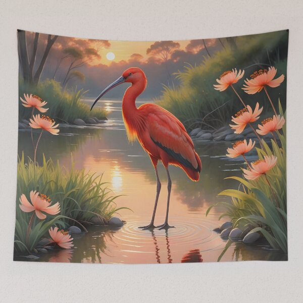 Item preview, Scarlet Ibis designed and sold by debbiedwarika.