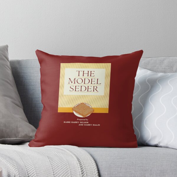 Item preview, Passover Haggadah - The Model Seder - Rodeph Sholom,  Bridgeport CT  designed and sold by Nostalgia Tees, Stickers, Art & More.