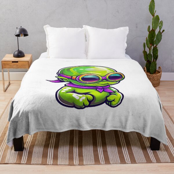 Item preview, Vibrant Alien Baby designed and sold by GalacticLabs.