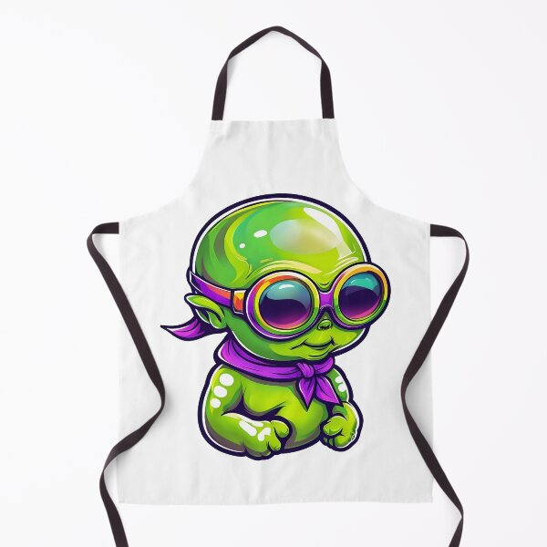 Item preview, Vibrant Alien Baby designed and sold by GalacticLabs.