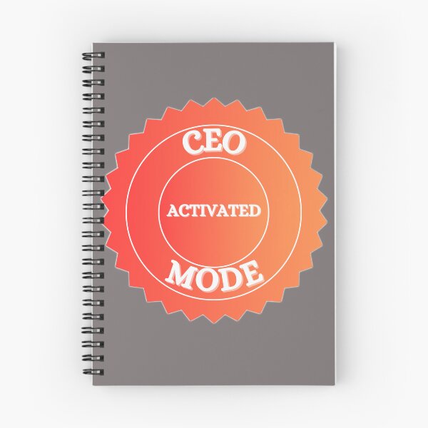 Item preview, CEO MODE: ACTIVATED designed and sold by ShadeShard.