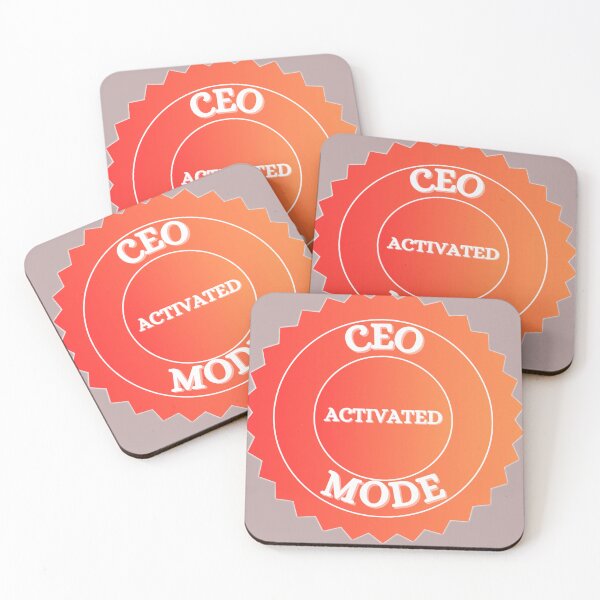 Item preview, CEO MODE: ACTIVATED designed and sold by ShadeShard.