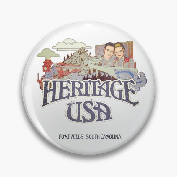 Item preview, Heritage USA Jim Tammy Bakker PTL designed and sold by Etikett.