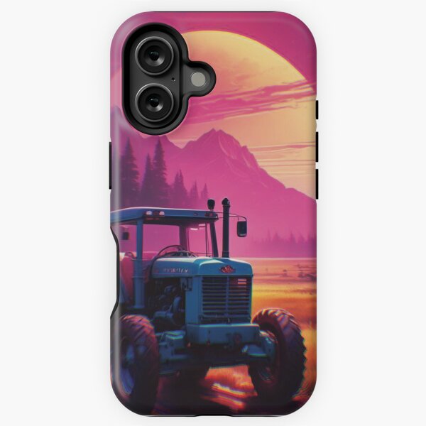 Item preview, Retrowave Traktor designed and sold by daathdweller.