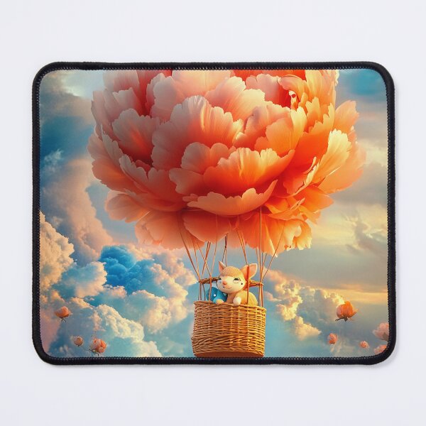 Item preview, Peony Flower hot air balloon designed and sold by Brendon987.