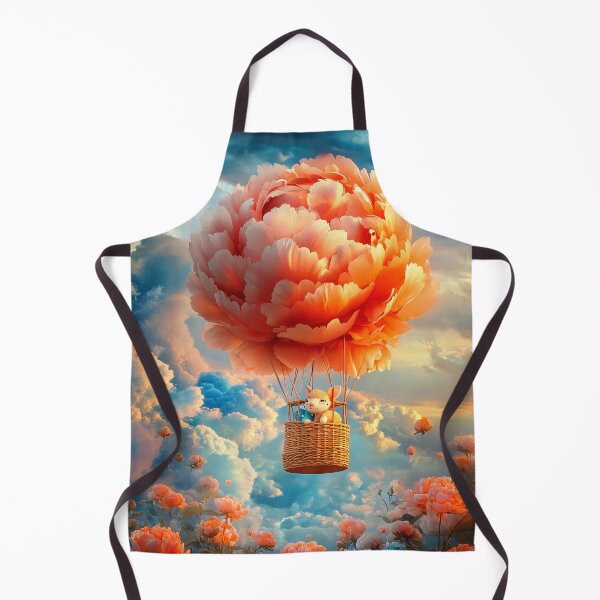 Item preview, Peony Flower hot air balloon designed and sold by Brendon987.