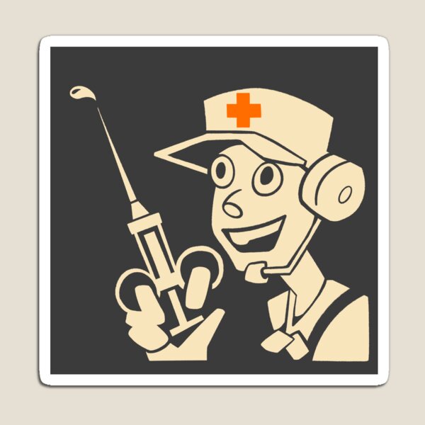Aperçu de l'œuvre Team Fortress 2 Scout – « Tu vas ressentir une petite piqûre » créée et vendue par TeacupOfCement.