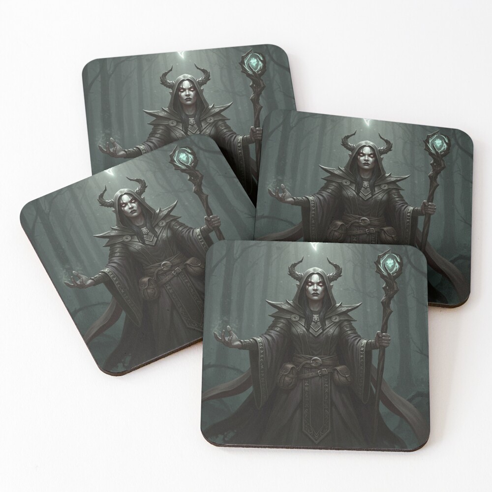 Item preview, Coasters (Set of 4) designed and sold by Valacirca.