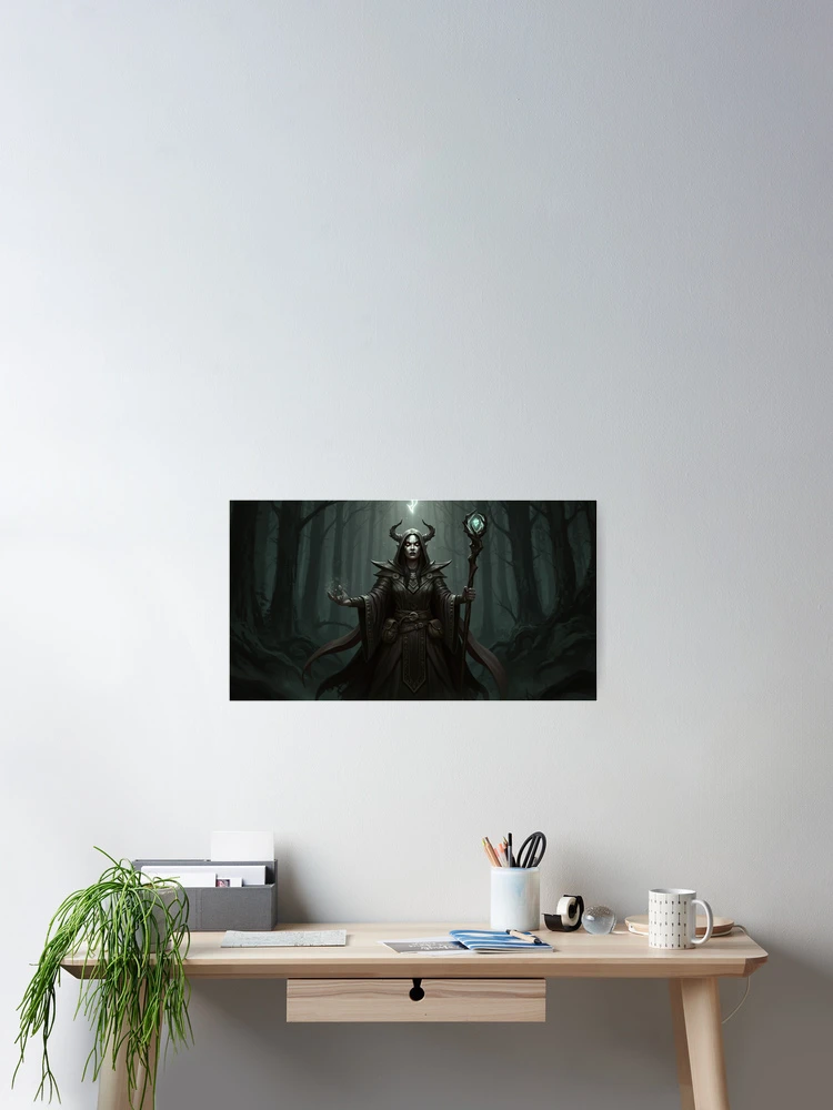 Thumbnail 2 of 3, Poster, Dark Ritual designed and sold by AliceInRatheStore.