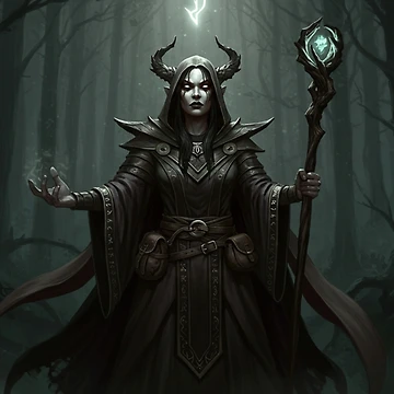 Artwork thumbnail, Dark Ritual by AliceInRatheStore