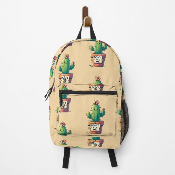 Item preview, Don't Fix Me: Sassy Cactus Edition designed and sold by Design Delinquent.