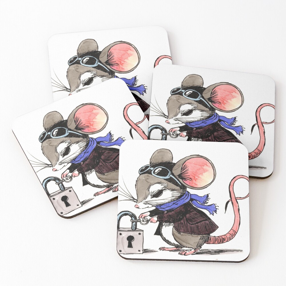 Item preview, Coasters (Set of 4) designed and sold by Jinx13.