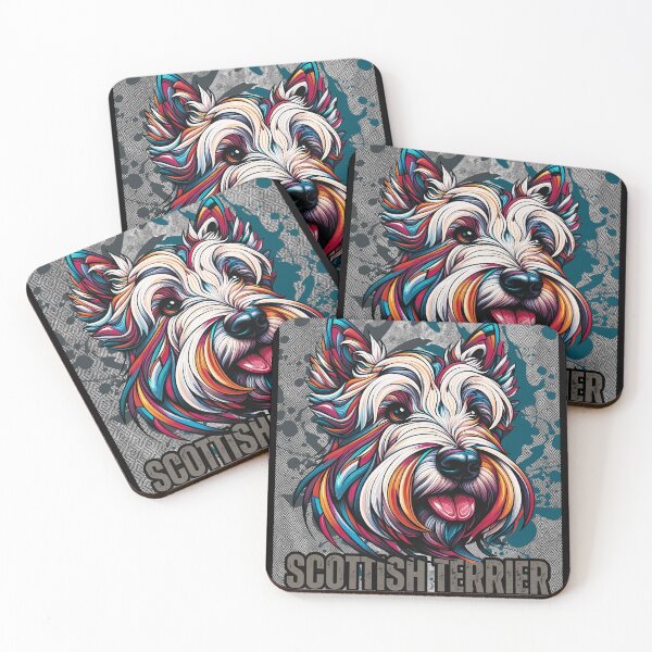Item preview, Scottish Terrier designed and sold by maistendencias.