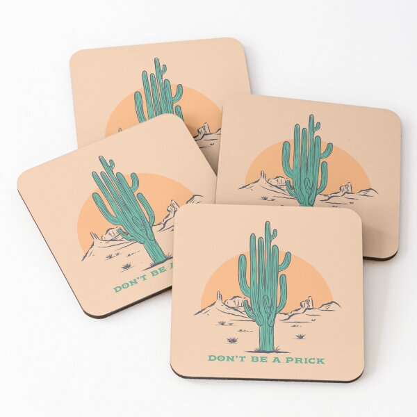 Item preview, Don't Be A Prick designed and sold by PrettyGreatMerc.