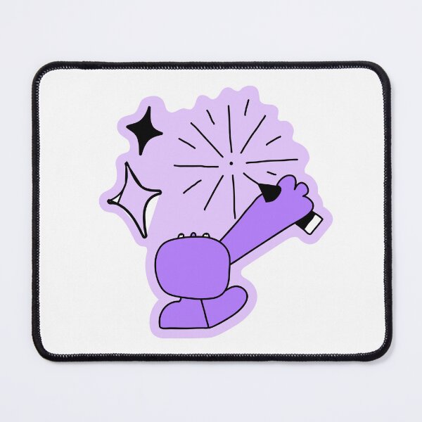 Item preview, Purple Creative Cartoon - Light Mode designed and sold by WokeBespoke.