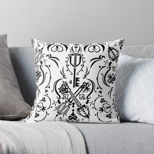 Kingdom Hearts Throw Pillow
